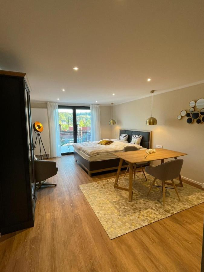 Stadtvilla Apartments Ferienwohnungen Weinsberg Luaran gambar