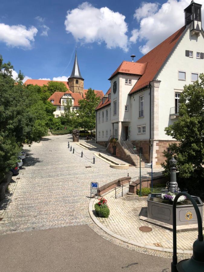 Stadtvilla Apartments Ferienwohnungen Weinsberg Luaran gambar