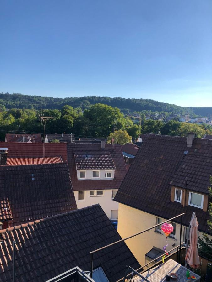 Stadtvilla Apartments Ferienwohnungen Weinsberg Luaran gambar