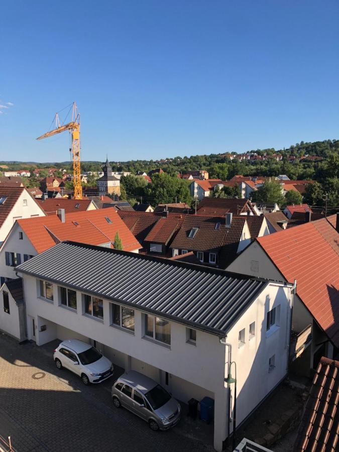 Stadtvilla Apartments Ferienwohnungen Weinsberg Luaran gambar