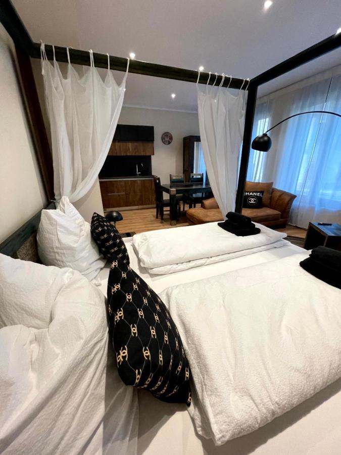 Stadtvilla Apartments Ferienwohnungen Weinsberg Luaran gambar