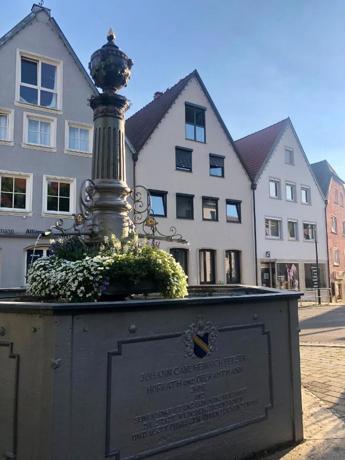 Stadtvilla Apartments Ferienwohnungen Weinsberg Luaran gambar