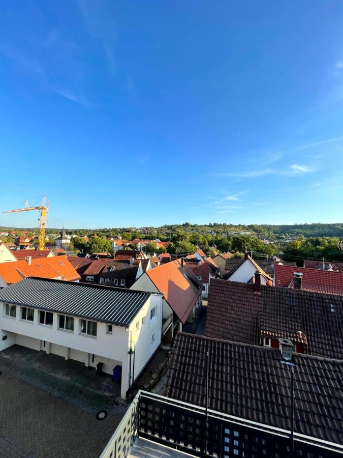 Stadtvilla Apartments Ferienwohnungen Weinsberg Luaran gambar