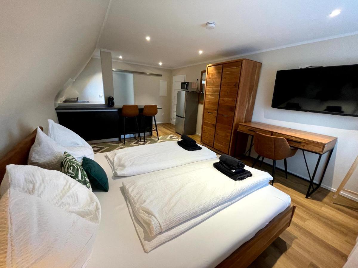Stadtvilla Apartments Ferienwohnungen Weinsberg Luaran gambar