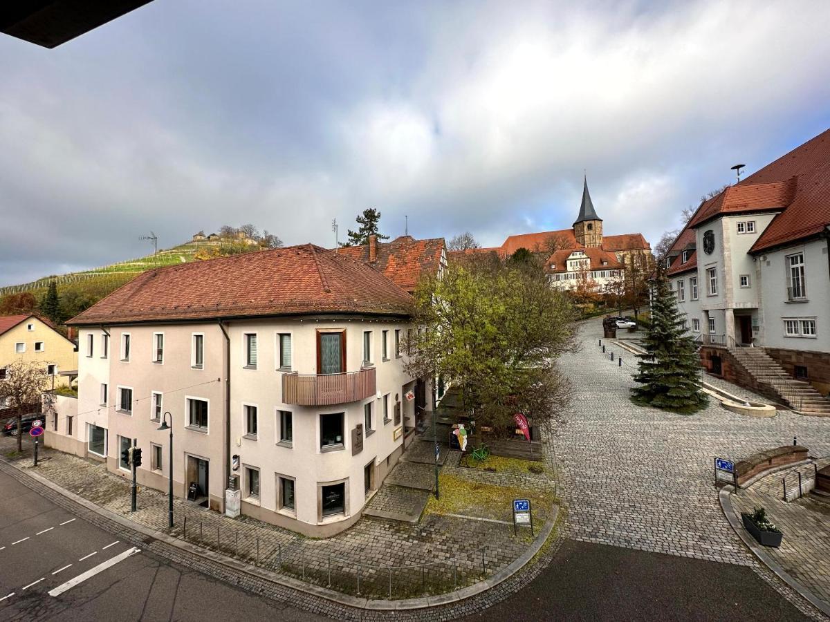 Stadtvilla Apartments Ferienwohnungen Weinsberg Luaran gambar