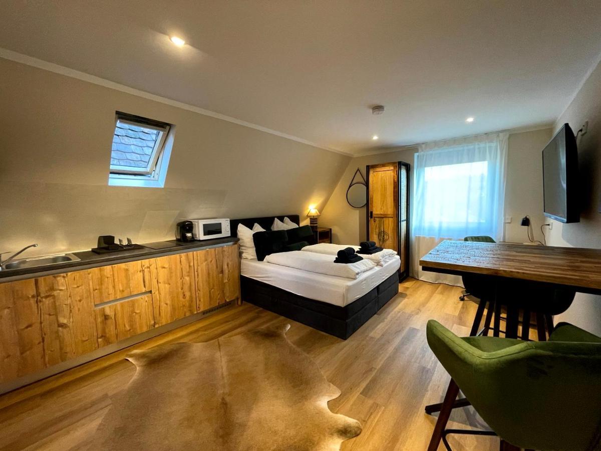 Stadtvilla Apartments Ferienwohnungen Weinsberg Luaran gambar