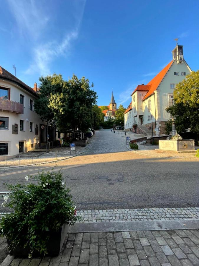 Stadtvilla Apartments Ferienwohnungen Weinsberg Luaran gambar