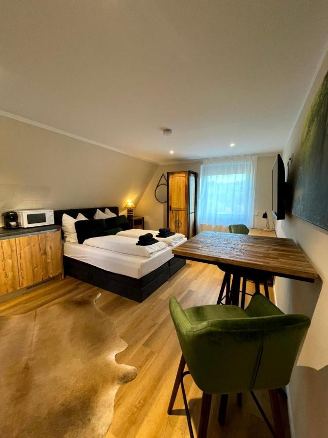Stadtvilla Apartments Ferienwohnungen Weinsberg Luaran gambar