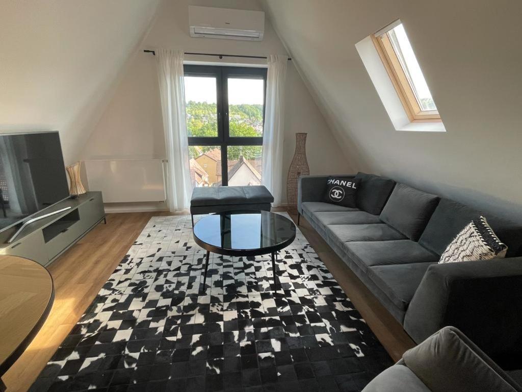 Stadtvilla Apartments Ferienwohnungen Weinsberg Luaran gambar