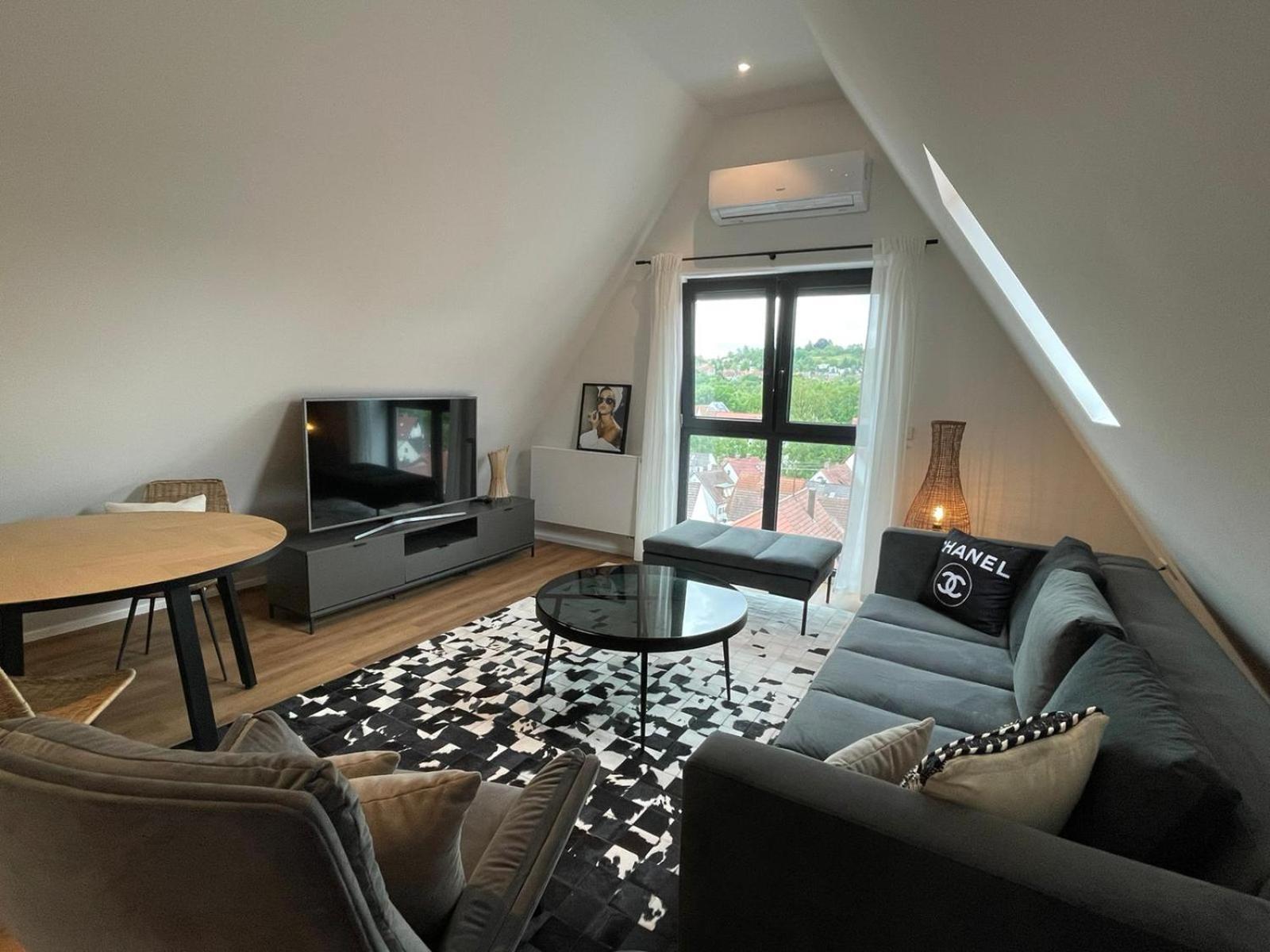 Stadtvilla Apartments Ferienwohnungen Weinsberg Luaran gambar